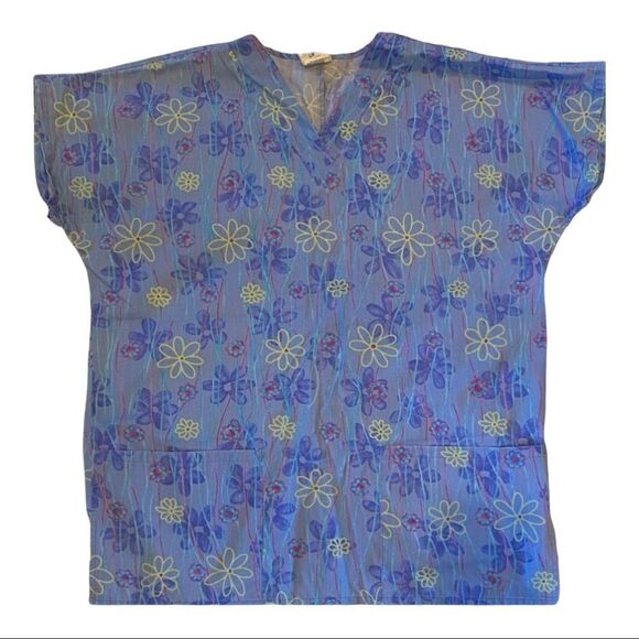 Scrub Top Sz S‎ - Picture 1 of 4